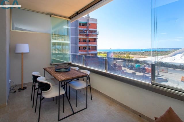 3 sypialnia Apartament na sprzedaż w Santa Pola z basenem garażem - 375 000 € (Ref: 10009109)
