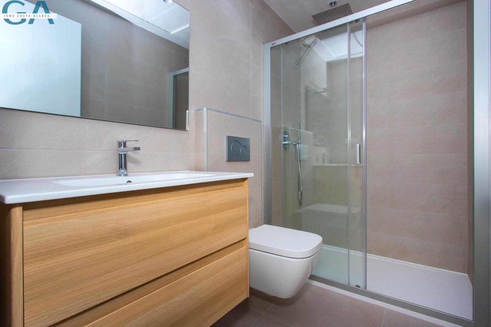 3 sypialnia Apartament na sprzedaż w Santa Pola z basenem garażem - 375 000 € (Ref: 10009109)