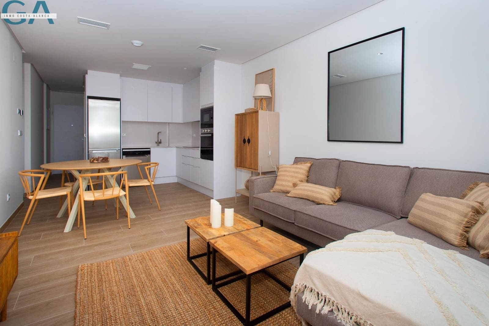 3 sypialnia Apartament na sprzedaż w Santa Pola z basenem garażem - 375 000 € (Ref: 10009109)