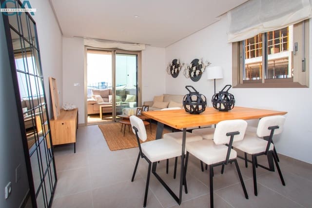 3 sypialnia Apartament na sprzedaż w Santa Pola z basenem garażem - 375 000 € (Ref: 10009109)
