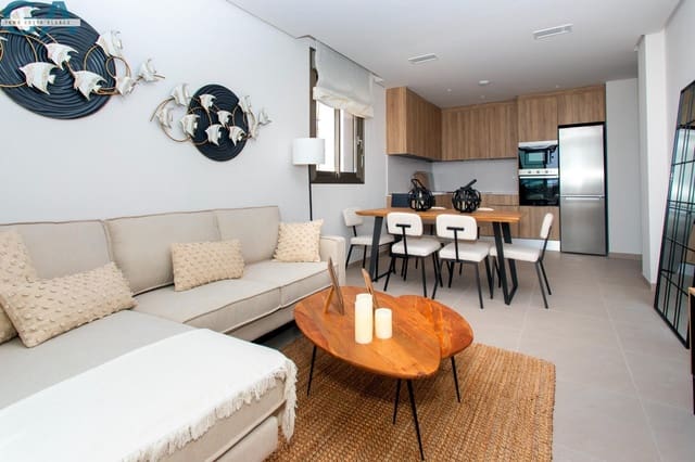 3 sypialnia Apartament na sprzedaż w Santa Pola z basenem garażem - 375 000 € (Ref: 10009109)