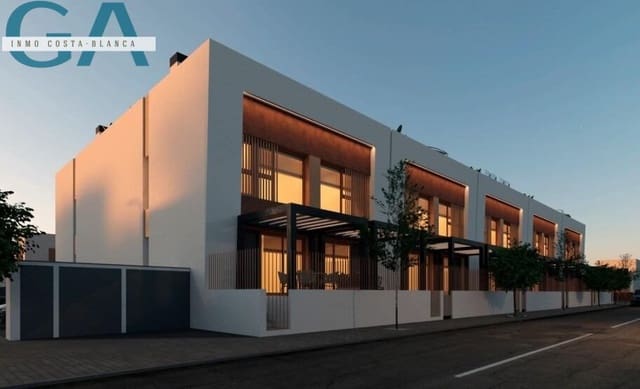 3 slaapkamer Rijtjeshuis te koop in Dolores met zwembad garage - € 306.000 (Ref: 10009110)