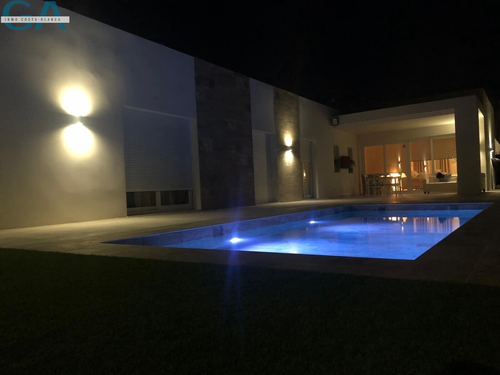 3 camera da letto Villa in vendita in Aspe con piscina garage - 376.500 € (Rif: 10017534)