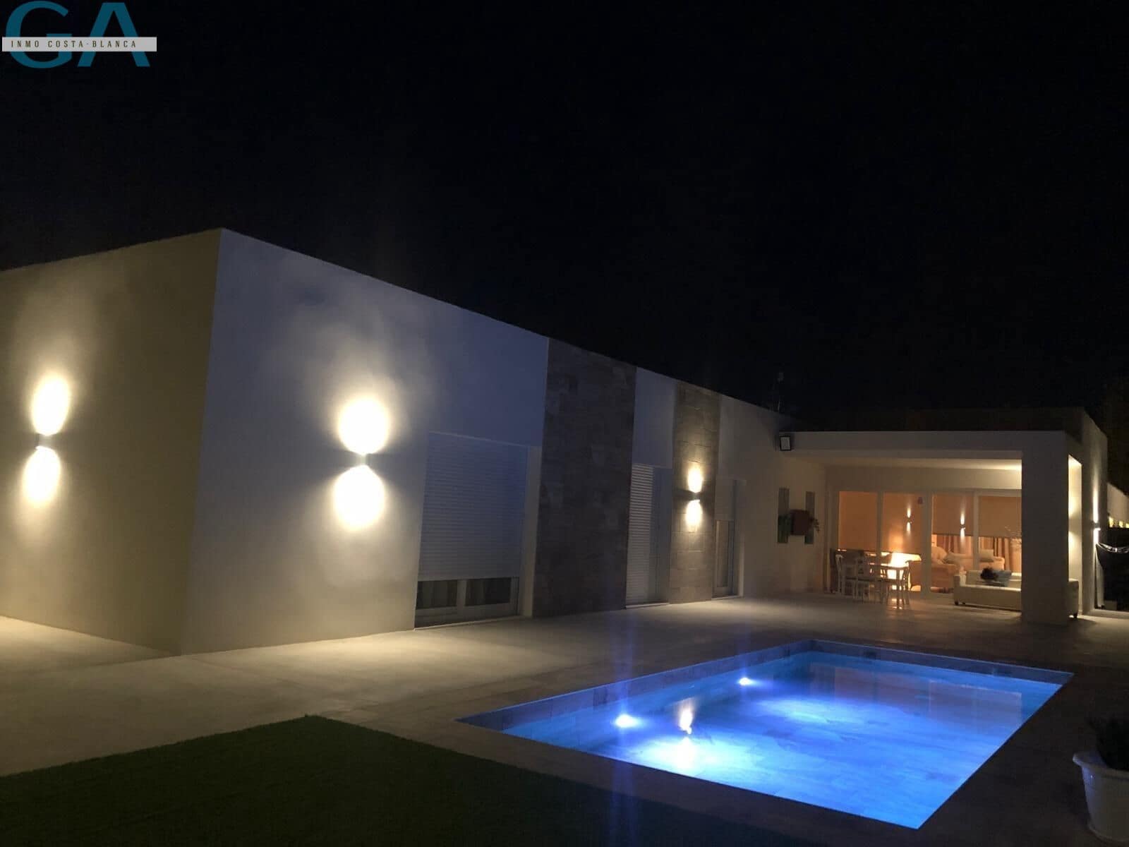 3 camera da letto Villa in vendita in Aspe con piscina garage - 376.500 € (Rif: 10017534)
