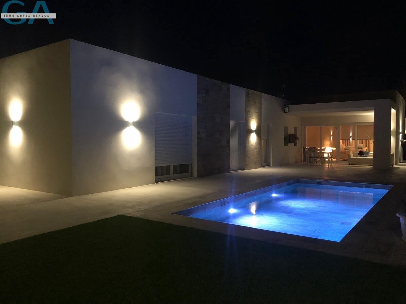 3 camera da letto Villa in vendita in Aspe con piscina garage - 376.500 € (Rif: 10017534)
