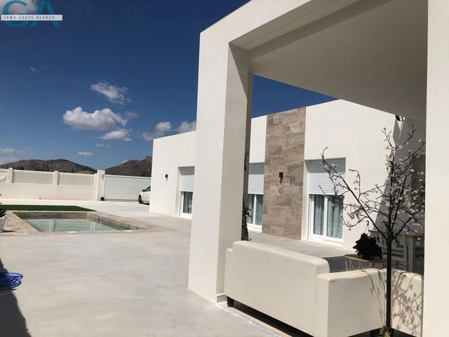 3 camera da letto Villa in vendita in Aspe con piscina garage - 376.500 € (Rif: 10017534)
