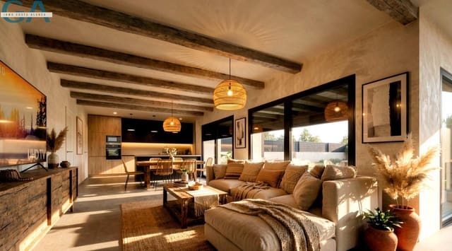 3 camera da letto Villa in vendita in Aspe con piscina garage - 376.500 € (Rif: 10017534)
