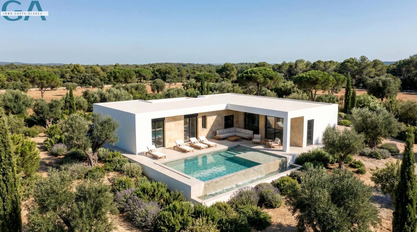 3 quarto Moradia para venda em Pinoso com piscina garagem - 434 950 € (Ref: 10017535)