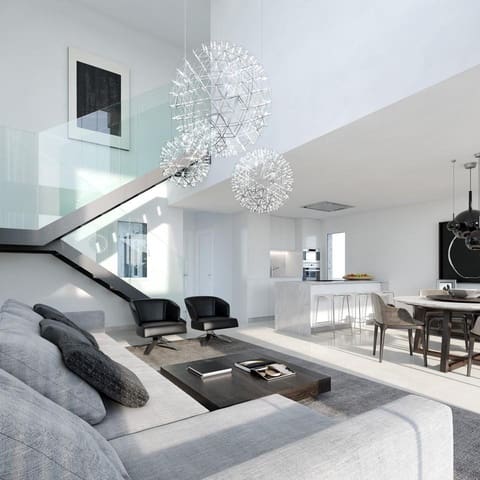 3 chambre Villa/Maison à vendre à Finestrat avec piscine - 870 000 € (Ref: 6384025)