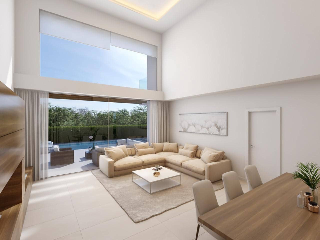 3 bedroom Villa for sale in Finestrat with pool - € 870,000 (Ref: 6384025)