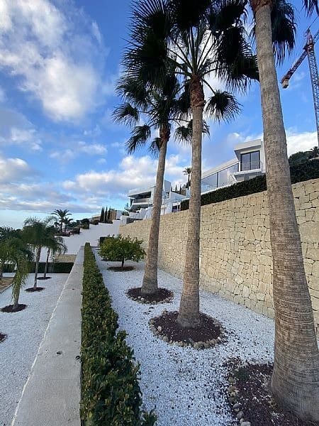 6 sovrum Villa till salu i Benissa med pool garage - 2 850 000 € (Ref: 6939422)