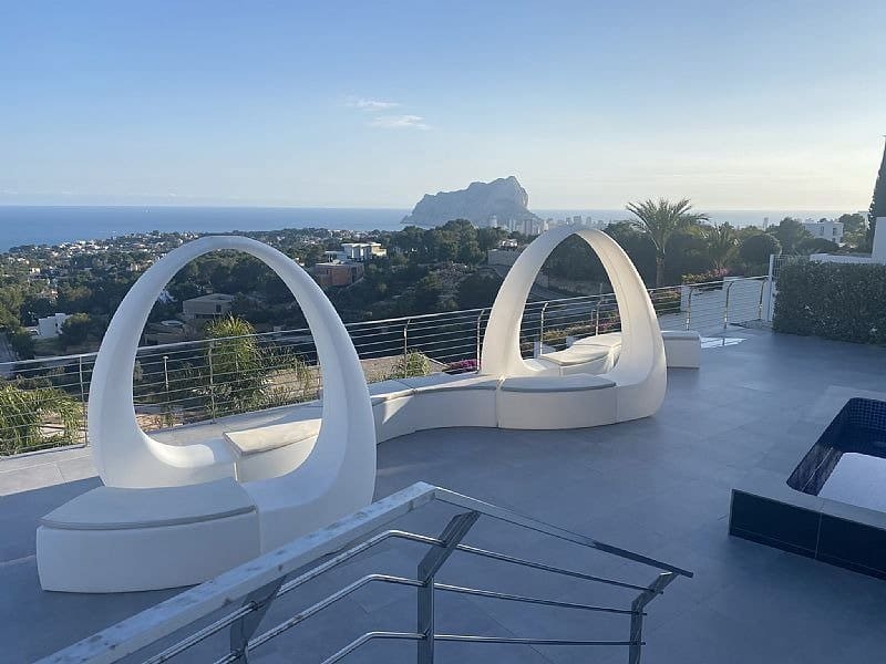 6 sovrum Villa till salu i Benissa med pool garage - 2 850 000 € (Ref: 6939422)