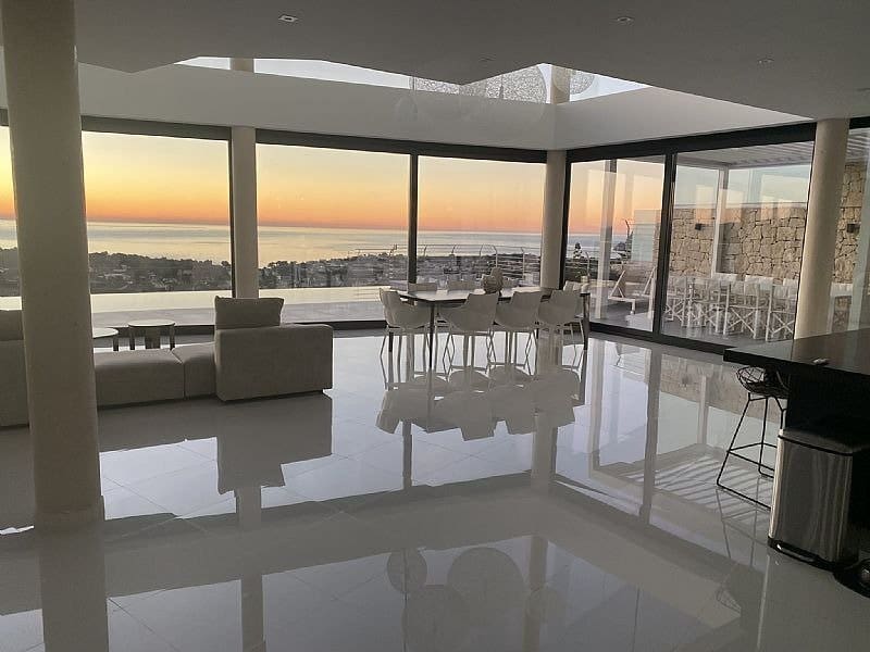 6 sovrum Villa till salu i Benissa med pool garage - 2 850 000 € (Ref: 6939422)