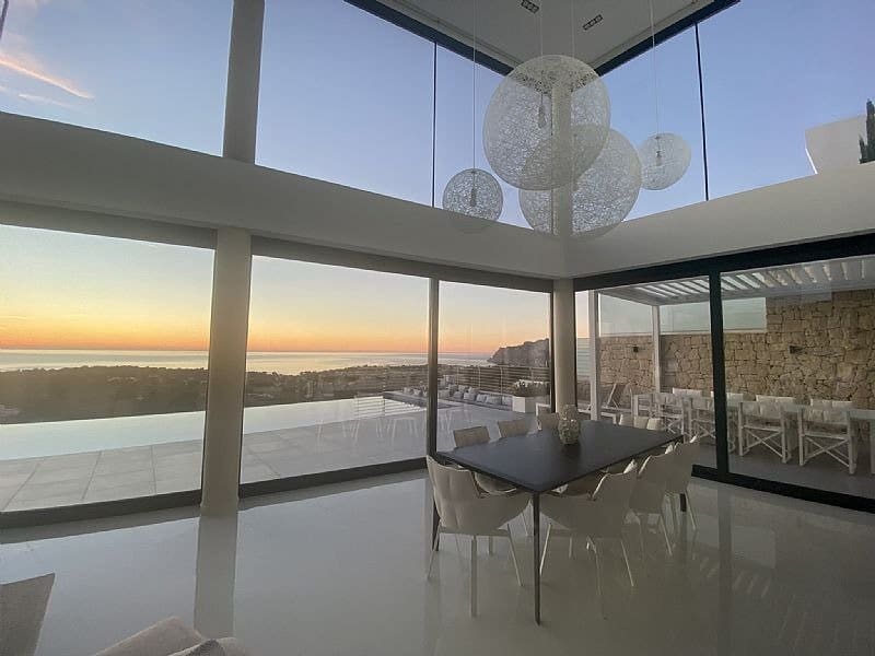 6 sovrum Villa till salu i Benissa med pool garage - 2 850 000 € (Ref: 6939422)