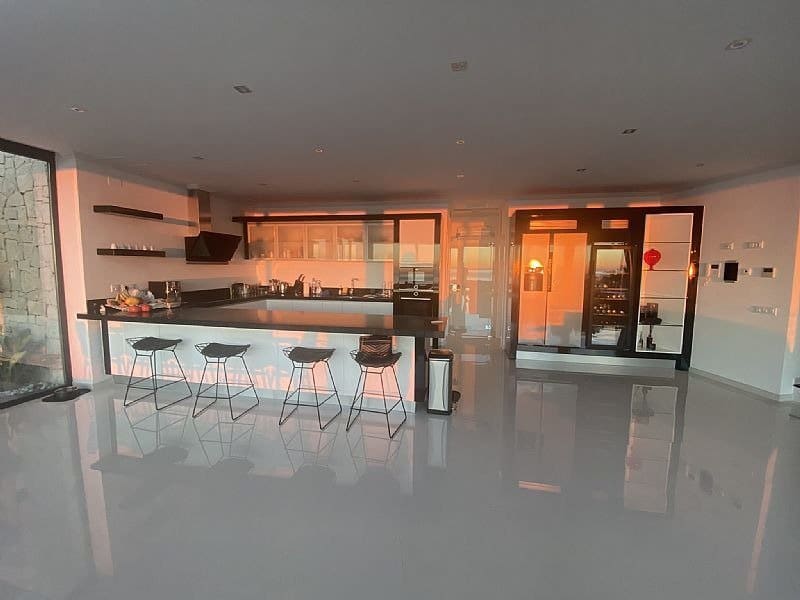 6 sovrum Villa till salu i Benissa med pool garage - 2 850 000 € (Ref: 6939422)