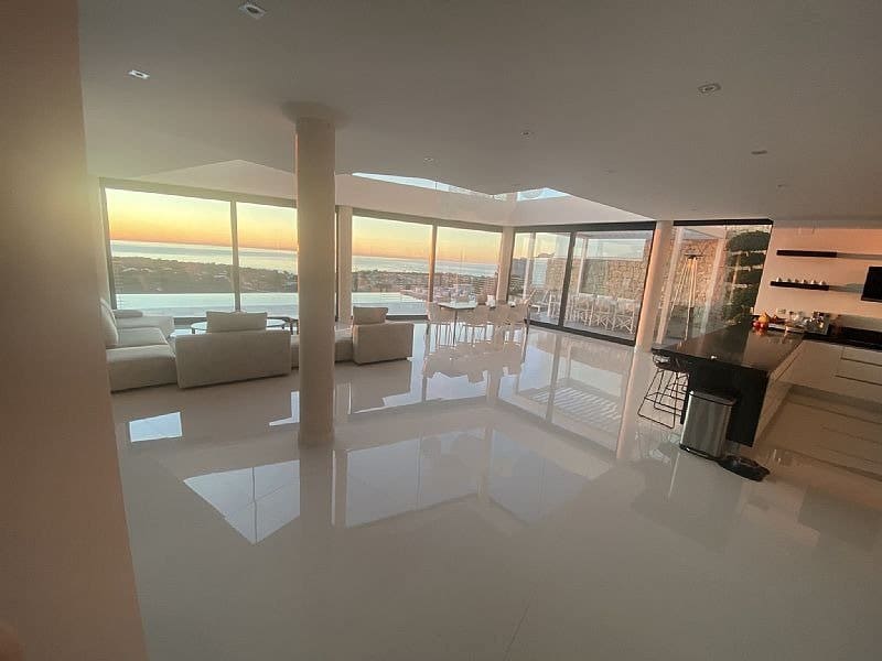 6 sovrum Villa till salu i Benissa med pool garage - 2 850 000 € (Ref: 6939422)