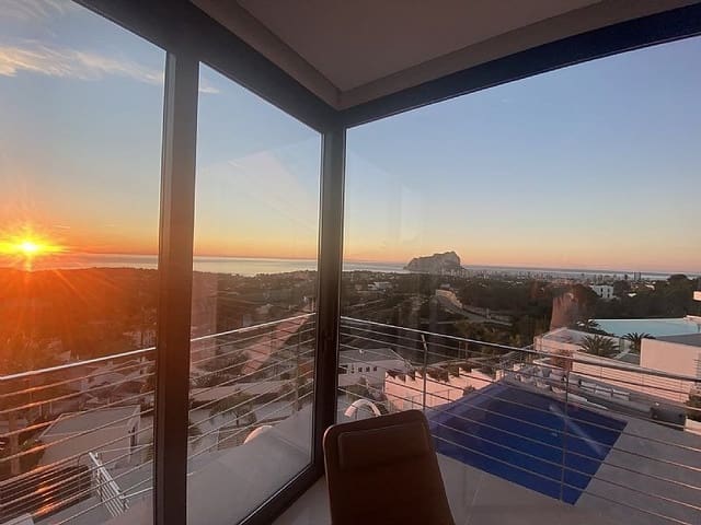 6 sovrum Villa till salu i Benissa med pool garage - 2 850 000 € (Ref: 6939422)