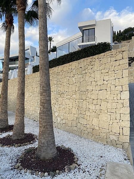 6 sovrum Villa till salu i Benissa med pool garage - 2 850 000 € (Ref: 6939422)