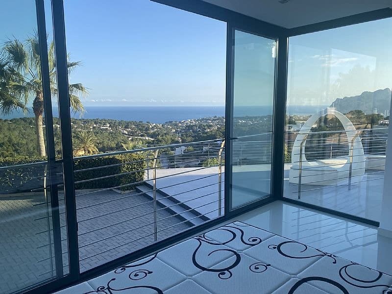 6 sovrum Villa till salu i Benissa med pool garage - 2 850 000 € (Ref: 6939422)