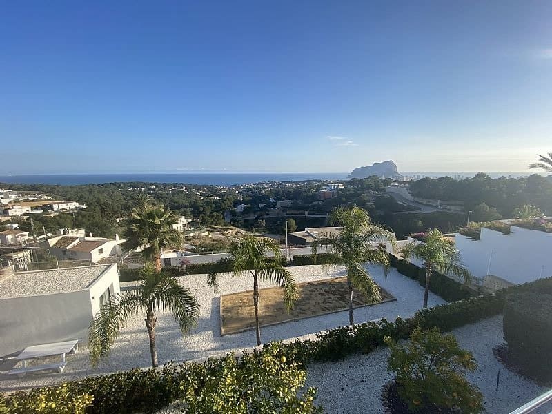 6 sovrum Villa till salu i Benissa med pool garage - 2 850 000 € (Ref: 6939422)