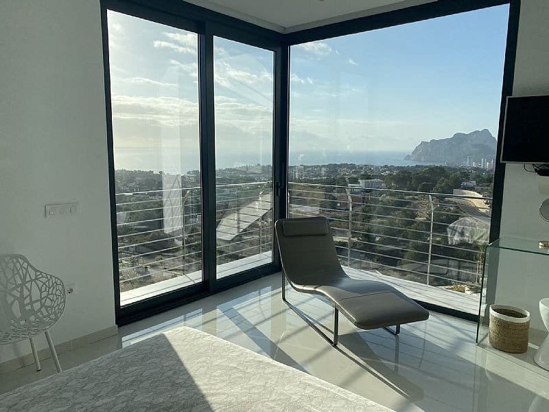 6 sovrum Villa till salu i Benissa med pool garage - 2 850 000 € (Ref: 6939422)