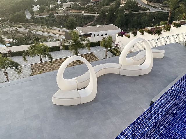 6 sovrum Villa till salu i Benissa med pool garage - 2 850 000 € (Ref: 6939422)