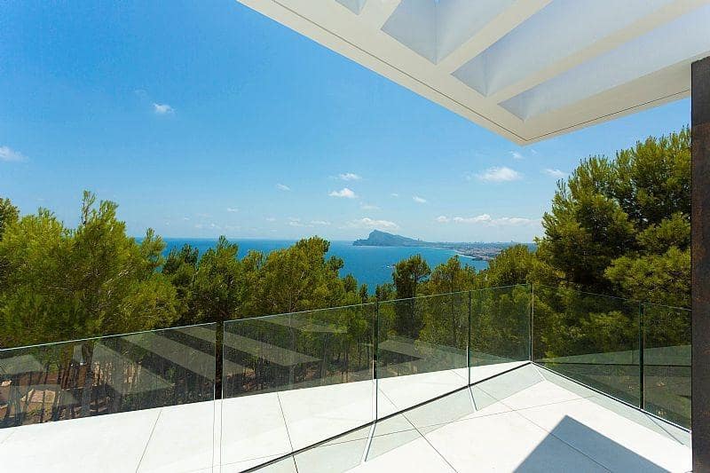 4 chambre Villa/Maison à vendre à Altea avec piscine garage - 1 700 000 € (Ref: 7051971)