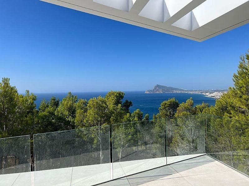 4 chambre Villa/Maison à vendre à Altea avec piscine garage - 1 700 000 € (Ref: 7051971)