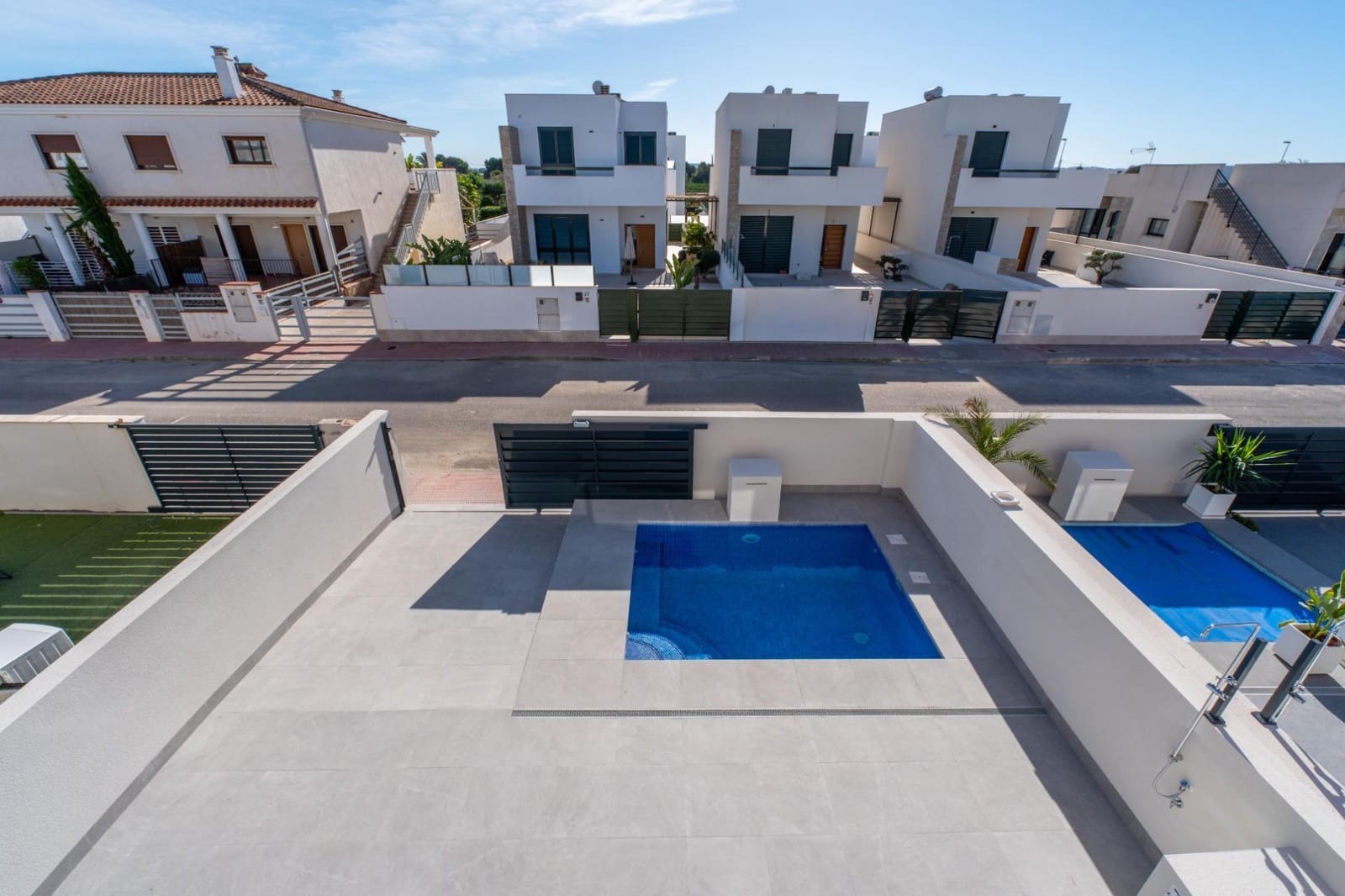 3 bedroom Semi-detached Villa for sale in Daya Nueva with pool - € 307,000 (Ref: 7110720)
