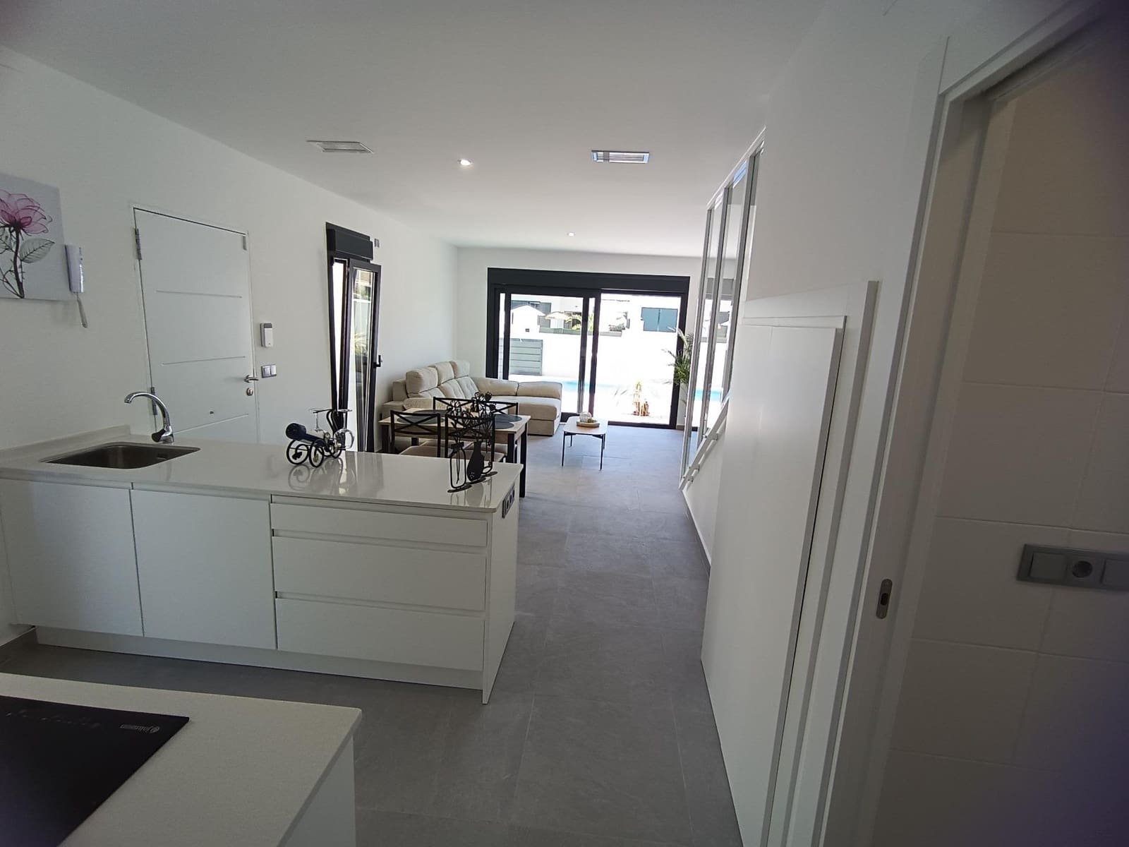 3 bedroom Semi-detached Villa for sale in Daya Nueva with pool - € 307,000 (Ref: 7110720)