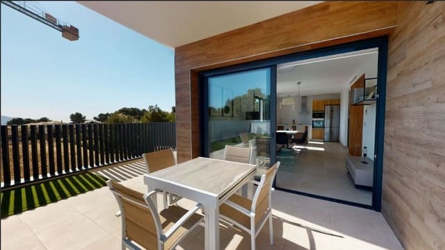 Chalet de 3 habitaciones en La Nucia en venta con piscina - 600.000 € (Ref: 7263436)