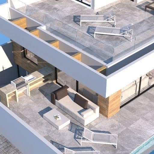 3 bedroom Villa for sale in Rojales with pool - € 449,500 (Ref: 7325672)