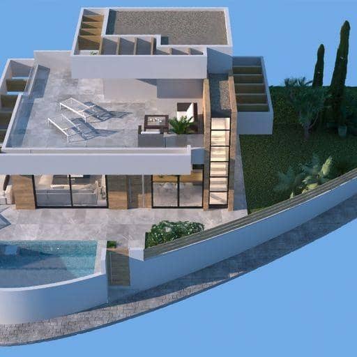3 bedroom Villa for sale in Rojales with pool - € 449,500 (Ref: 7325672)