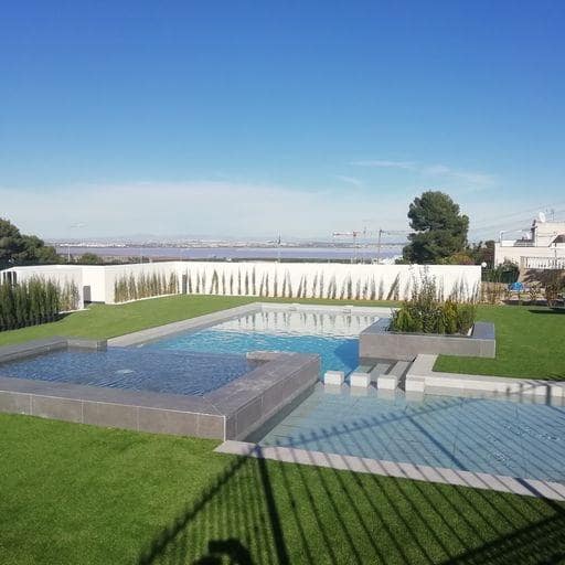 3 sovrum Bungalow till salu i Los Balcones med pool - 279 900 € (Ref: 7412014)