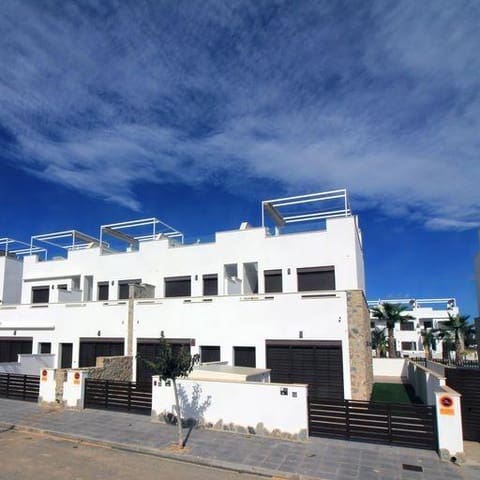 3 soverom Rekkehus til salgs i Pilar de la Horadada med svømmebasseng - € 344 900 (Ref: 7467392)