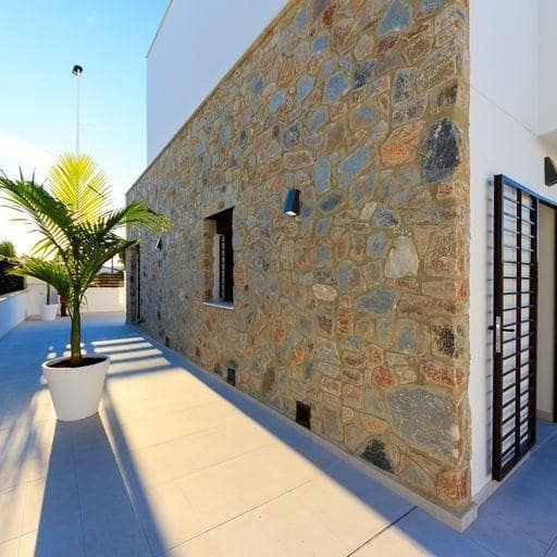 3 soverom Rekkehus til salgs i Pilar de la Horadada med svømmebasseng - € 344 900 (Ref: 7467392)