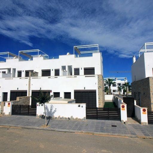 3 soverom Rekkehus til salgs i Pilar de la Horadada med svømmebasseng - € 344 900 (Ref: 7467392)