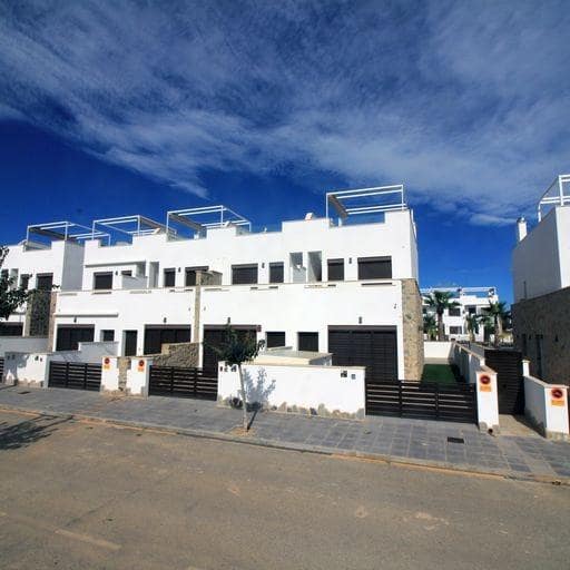 3 soverom Rekkehus til salgs i Pilar de la Horadada med svømmebasseng - € 344 900 (Ref: 7467392)