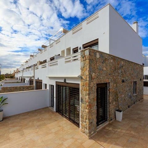 3 soverom Rekkehus til salgs i Pilar de la Horadada med svømmebasseng - € 344 900 (Ref: 7467392)