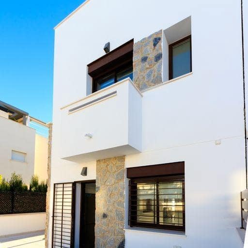 3 soverom Rekkehus til salgs i Pilar de la Horadada med svømmebasseng - € 344 900 (Ref: 7467392)