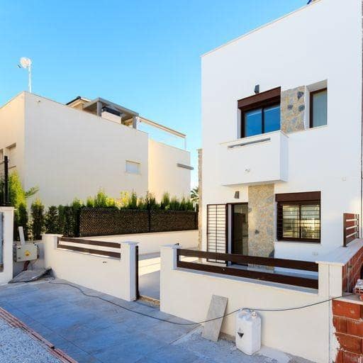 3 soverom Rekkehus til salgs i Pilar de la Horadada med svømmebasseng - € 344 900 (Ref: 7467392)