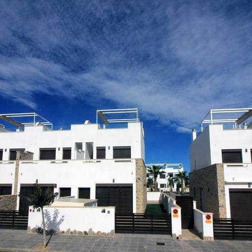 3 soverom Rekkehus til salgs i Pilar de la Horadada med svømmebasseng - € 344 900 (Ref: 7467392)