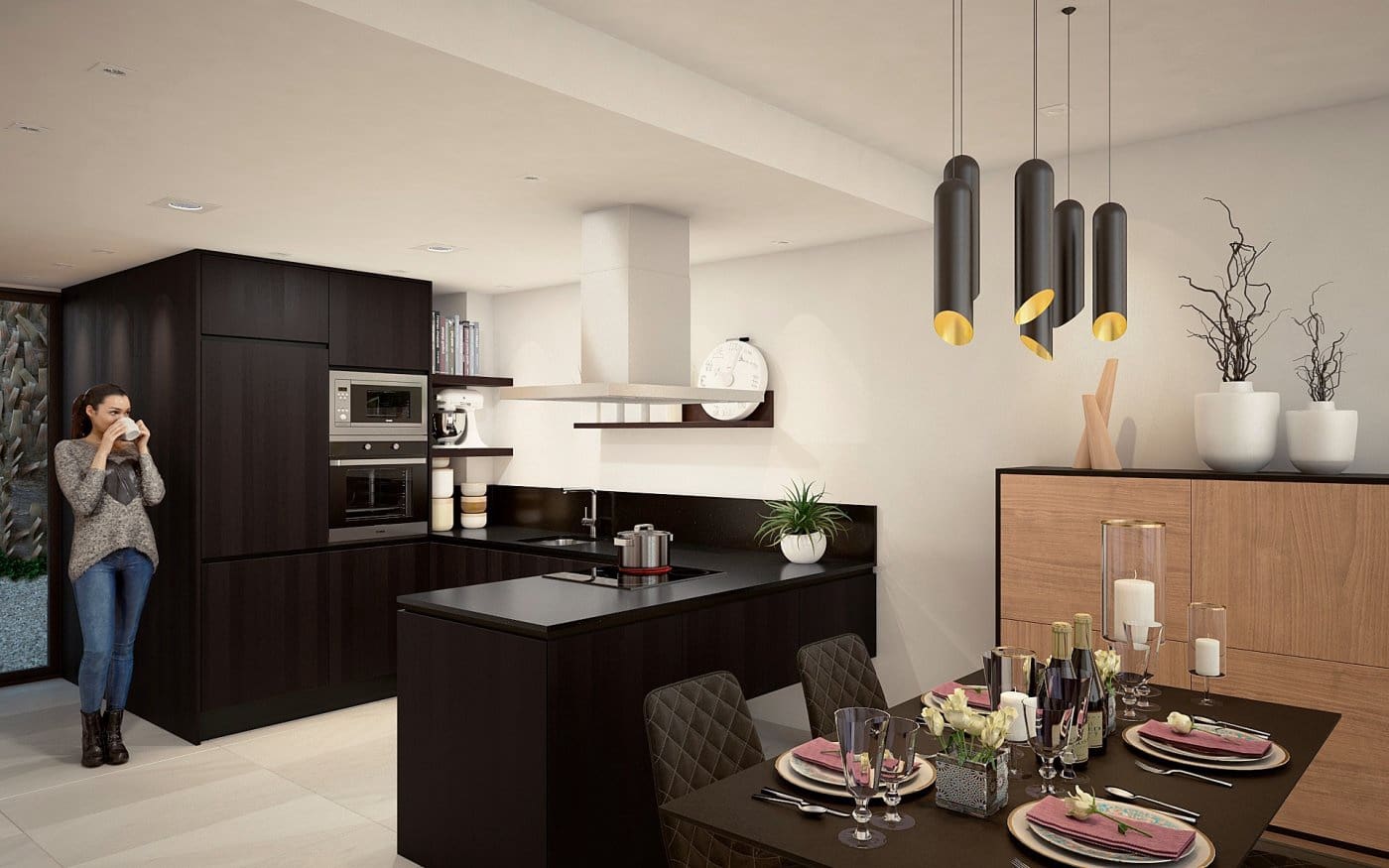 3 slaapkamer Halfvrijstaande villa te koop in Algorfa met zwembad - € 495.000 (Ref: 7470578)