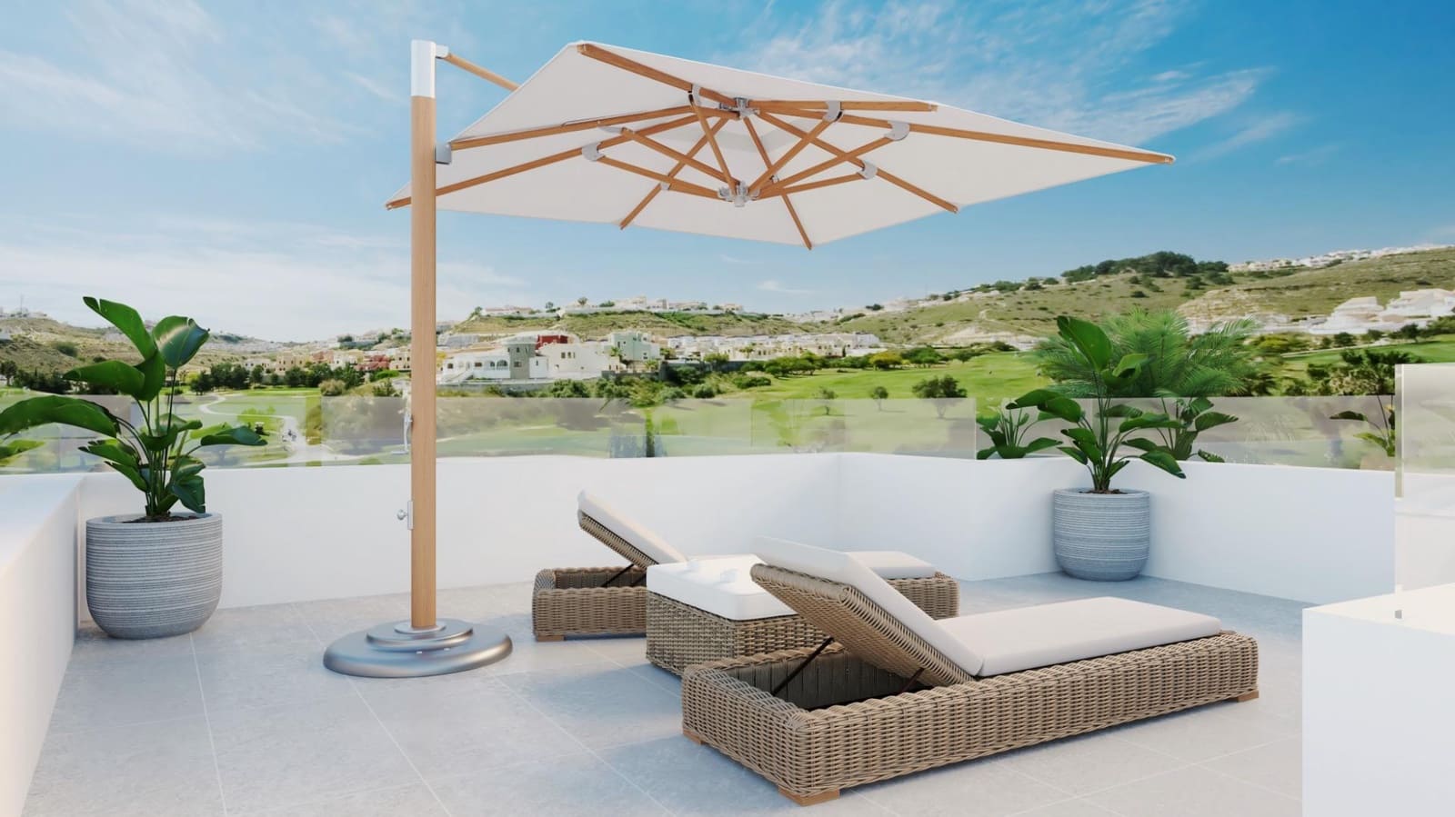 Chalet de 3 habitaciones en Rojales en venta con piscina - 549.000 € (Ref: 7986087)