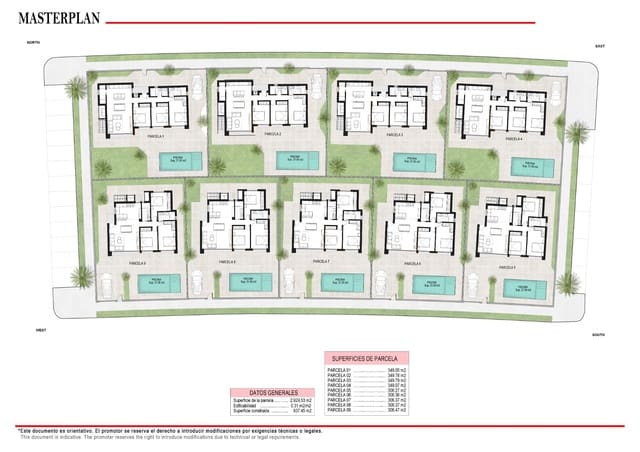 3 soverom Villa til salgs i Condado de Alhama, Alhama de Murcia med svømmebasseng - € 335 000 (Ref: 8166130)