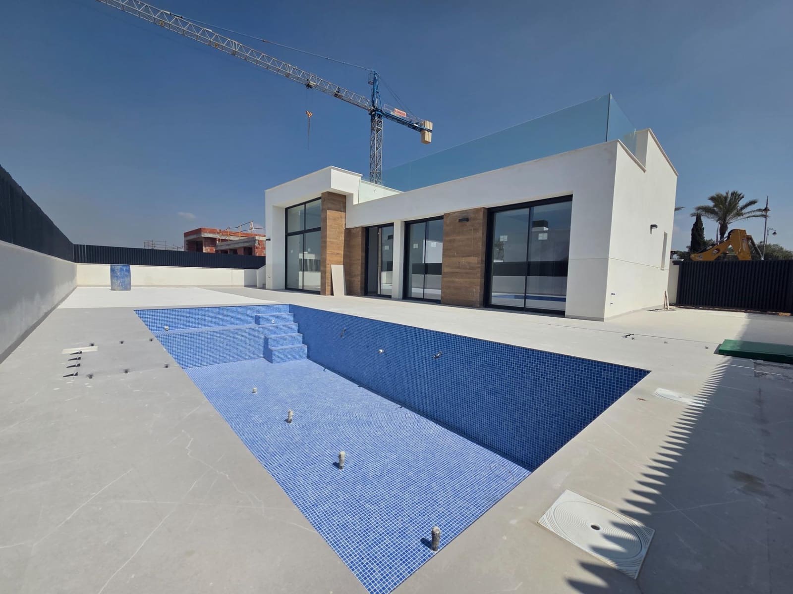 3 bedroom Villa for sale in Condado de Alhama with pool - € 324,000 (Ref: 8166130)