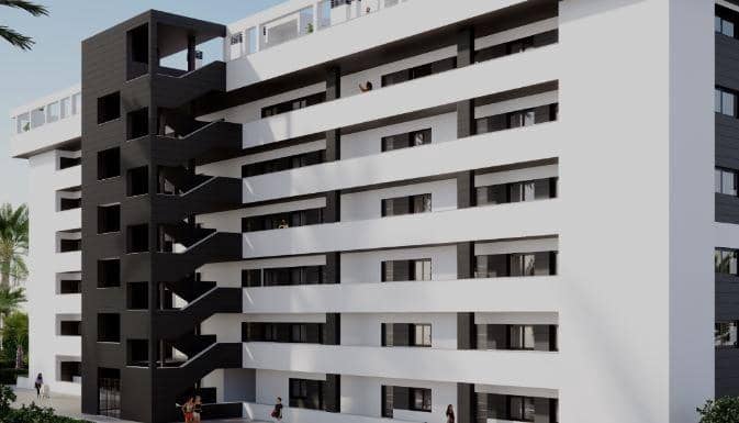 3 soverom Penthouse til salgs i Torrevieja med svømmebasseng - € 540 000 (Ref: 8251562)