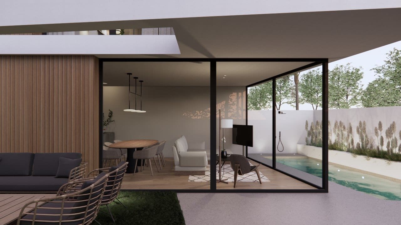 3 slaapkamer Villa te koop in Torre de la Horadada met zwembad - € 628.000 (Ref: 8286881)