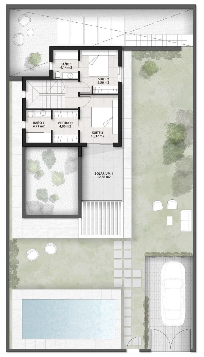 3 slaapkamer Villa te koop in Finestrat met zwembad - € 579.000 (Ref: 8318271)