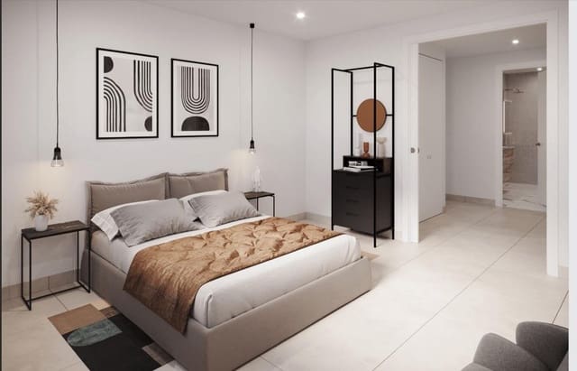 2 chambre Appartement à vendre à Santa Pola avec piscine - 257 000 € (Ref: 8377434)